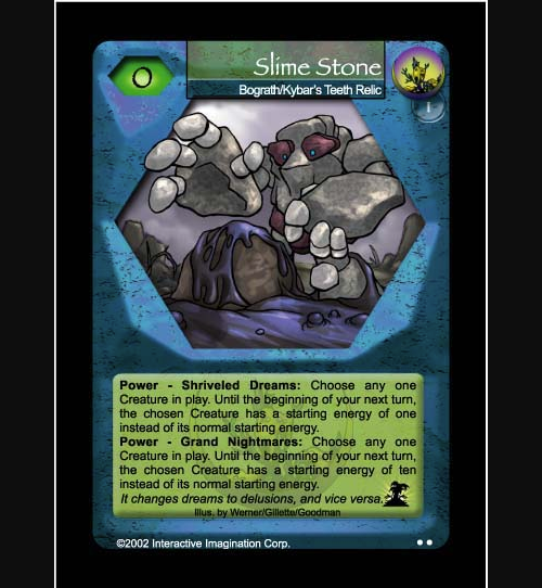 Slime Stone - Bograth